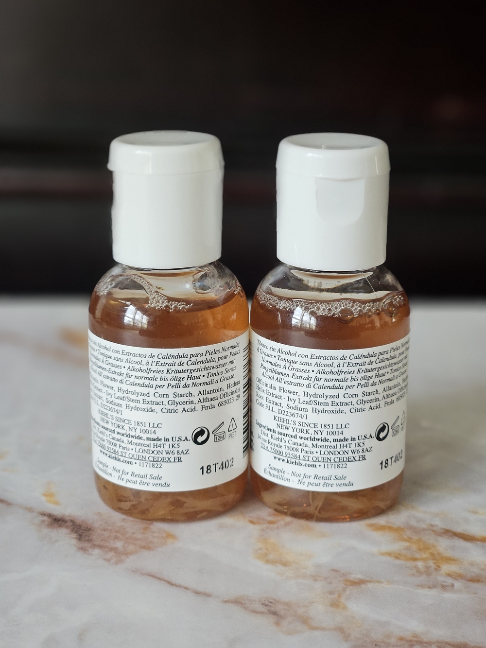 Kiehl's Calendula Herbal-Extract Toner Alcohol-Free - 1.4oz 40ml - New - Picture 2 of 2